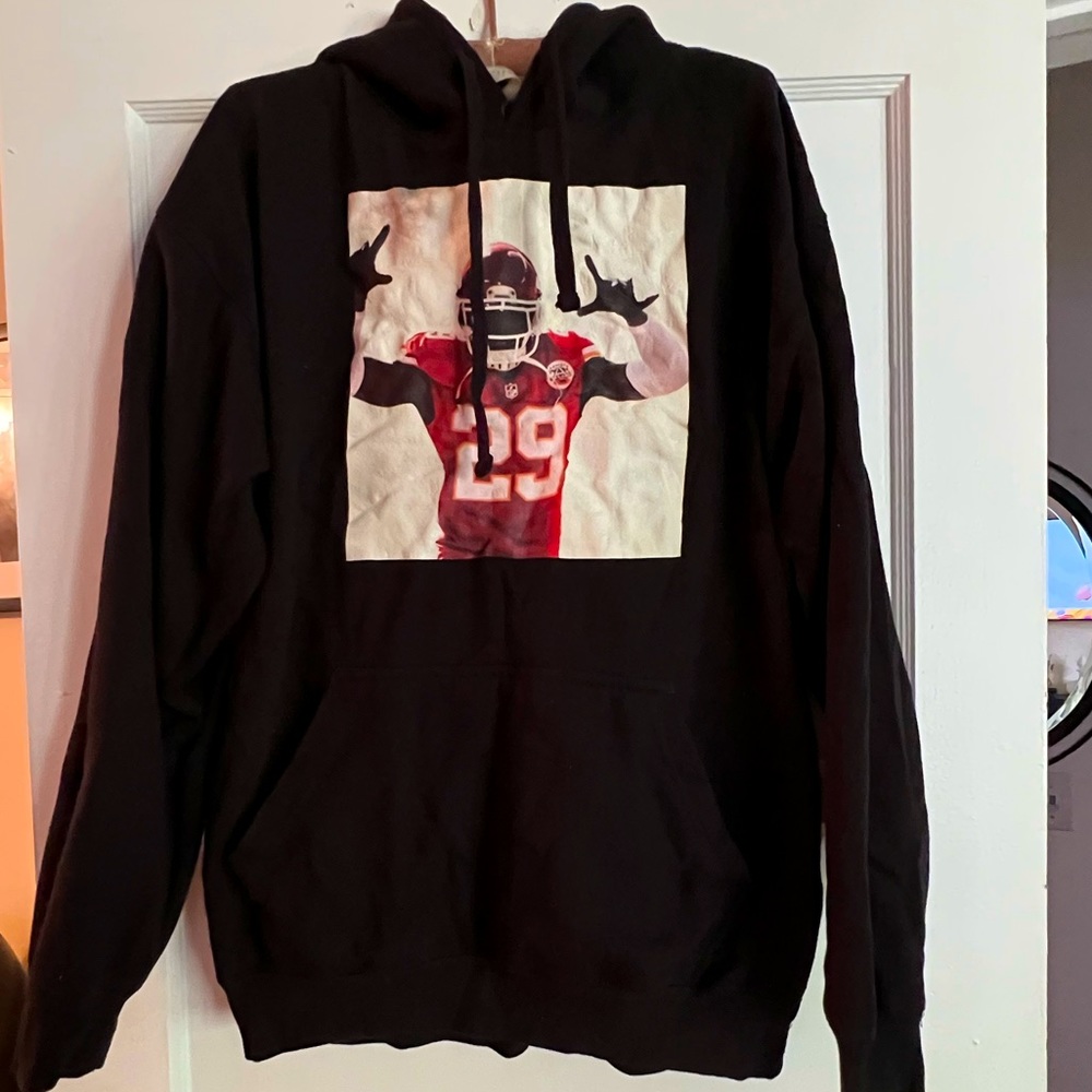 Custom design 1/1 Eric Berry Chiefs Hoodie berrystrong